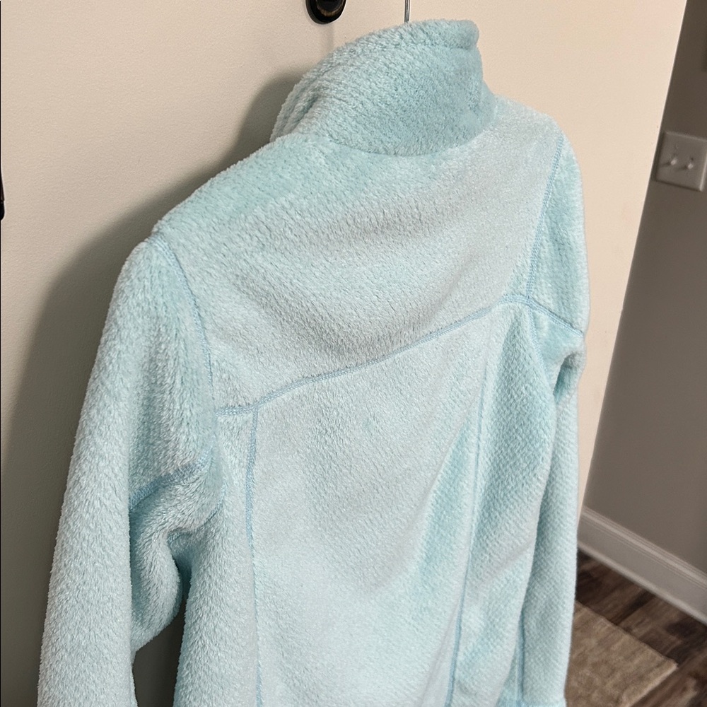 Patagonia Sky Blue Fleece Jacket M - Picture 7 of 8